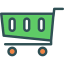 Shopping cart icon 64x64