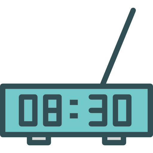 Alarm clock アイコン