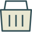 Shopping basket icon 64x64