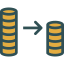 Coin stack icon 64x64