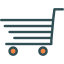 Shopping cart icon 64x64