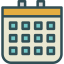 Calendar icon 64x64