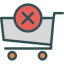 Shopping cart icon 64x64