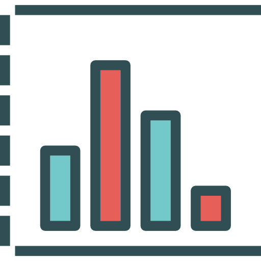 Bar chart 图标