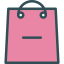 Shopping bag icon 64x64