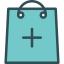 Shopping bag icon 64x64