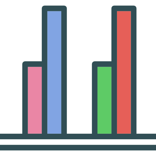 Bar chart icon