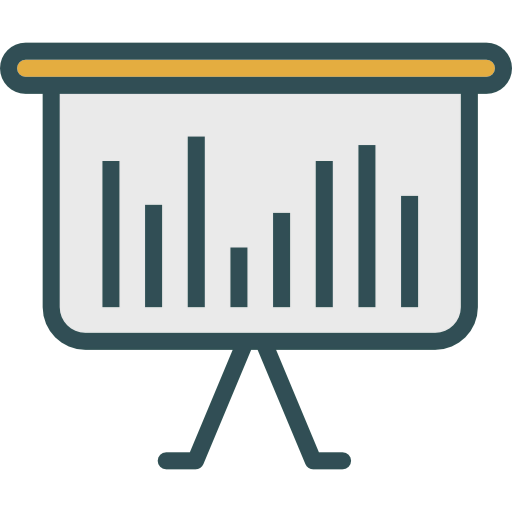 Bar chart icon