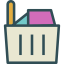 Shopping basket icon 64x64