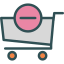 Shopping cart icon 64x64