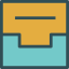 Filing cabinet icon 64x64