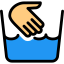 Hand wash icon 64x64