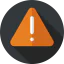 Warning ícono 64x64