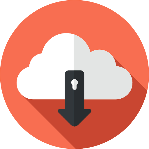 Cloud computing Ikona