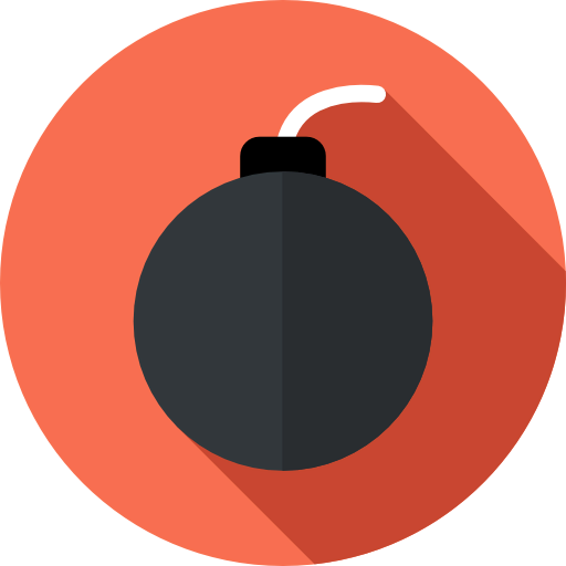 Bomb ícono