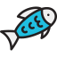 Fishes biểu tượng 64x64