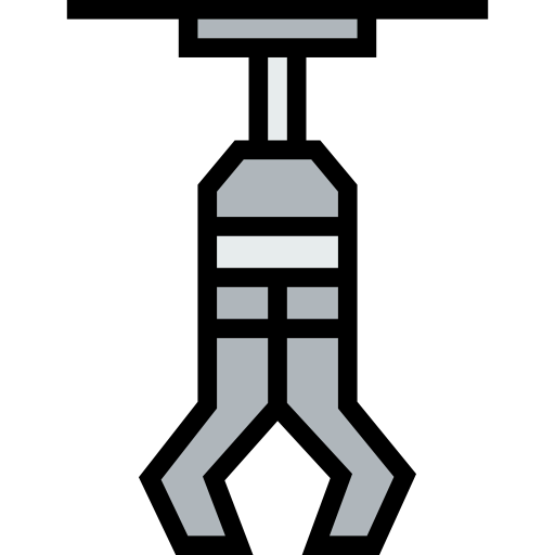 Industrial robot icon