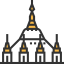 Shwedagon pagoda icon 64x64
