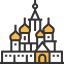 Собор Святого Василия иконка 64x64