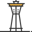 Space needle icon 64x64