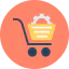 Shopping cart icon 64x64