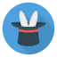 Magic hat icon 64x64