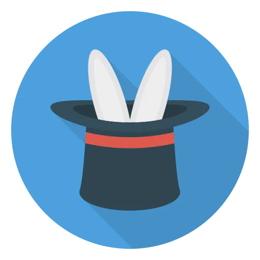 Magic hat Symbol