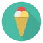 Ice cream icon 64x64