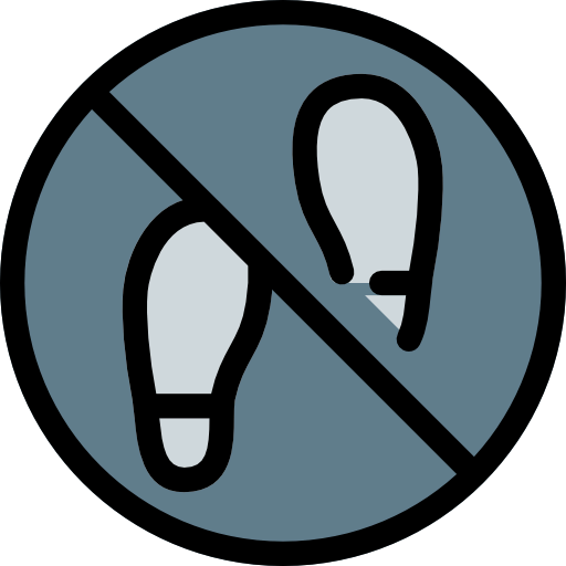 No step アイコン