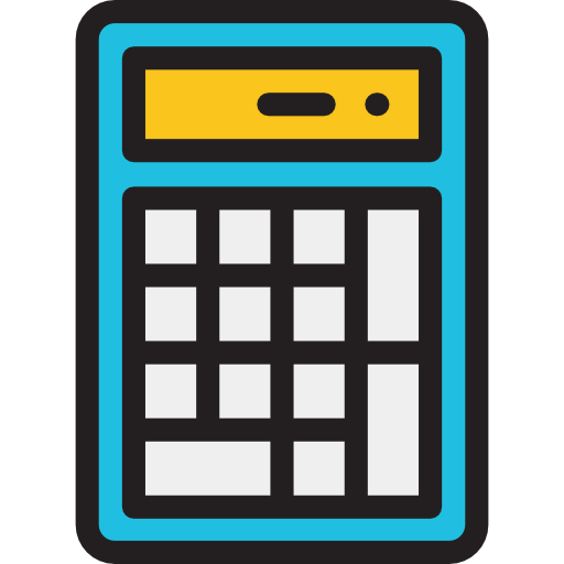Calculating icon
