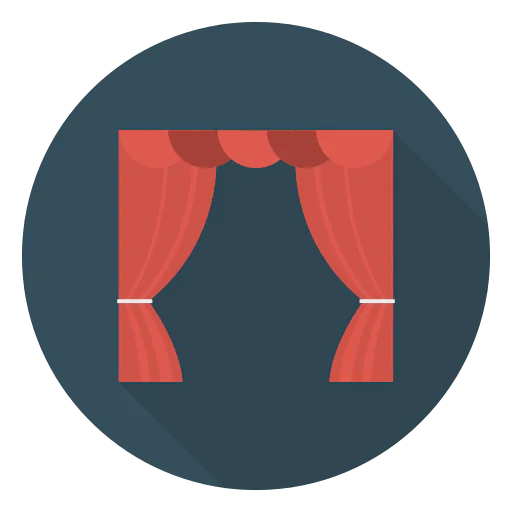 Curtains Symbol