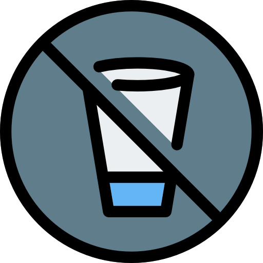 No drinks アイコン