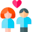 Couple icon 64x64
