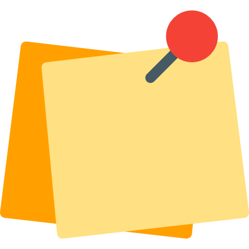 Post it icon