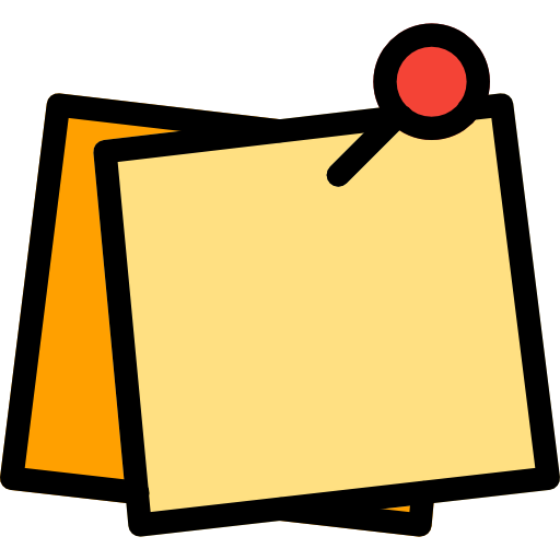 Post it icon