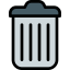 Trash Symbol 64x64