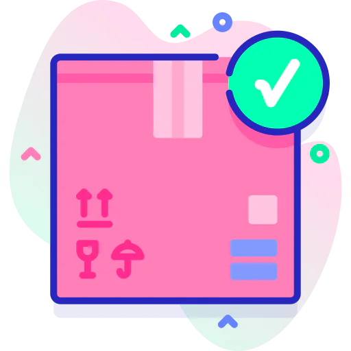 Delivery box icon