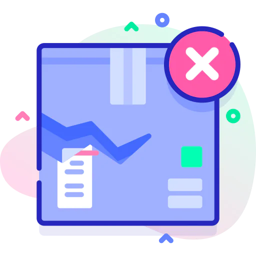 Delivery box icon