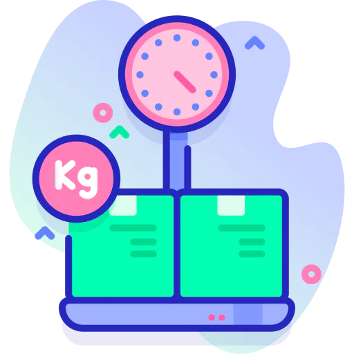 Delivery box icon