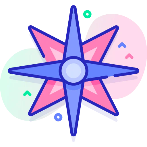 Compass icon