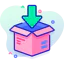 Delivery box icon 64x64