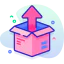 Delivery box icon 64x64