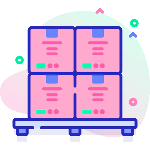 Delivery box icon
