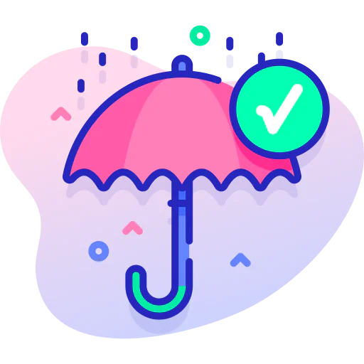 Keep dry icon