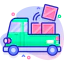 Delivery truck アイコン 64x64