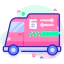 Delivery truck アイコン 64x64