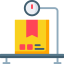 Parcel weight icon 64x64