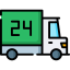 Delivery truck icon 64x64