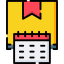 Calendar icon 64x64