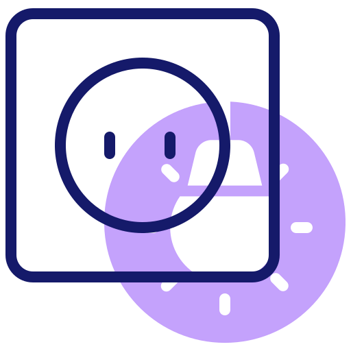 Electric socket icon